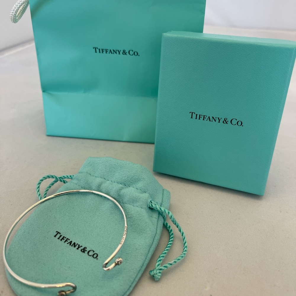 Tiffany charm holder bracelet